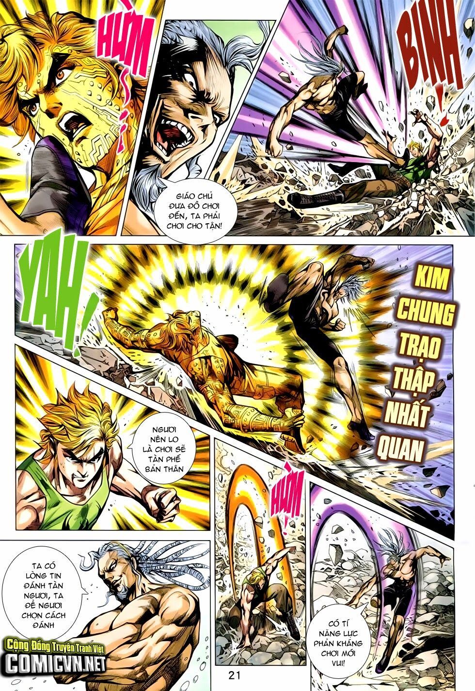 đọc truyện Tân Tác Long Hổ Môn Chương 751 ảnh 23 tại Thiên Thai Truyện