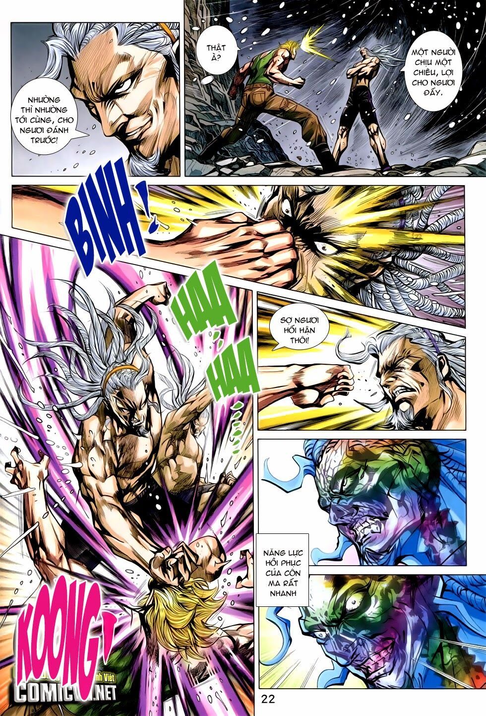 đọc truyện Tân Tác Long Hổ Môn Chương 751 ảnh 24 tại Thiên Thai Truyện