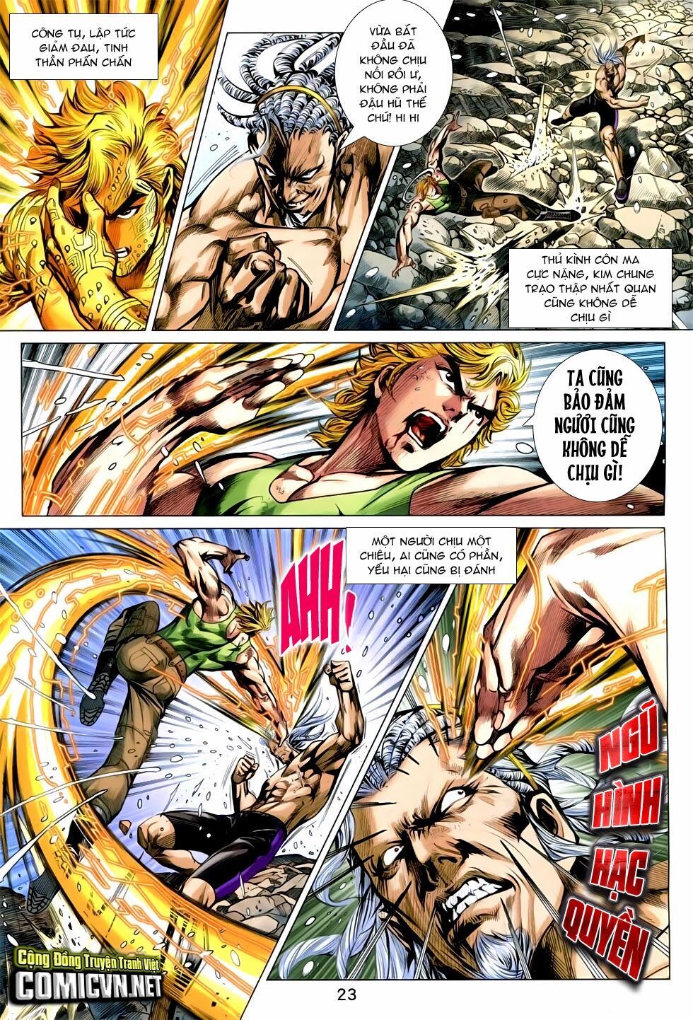 đọc truyện Tân Tác Long Hổ Môn Chương 751 ảnh 25 tại Thiên Thai Truyện