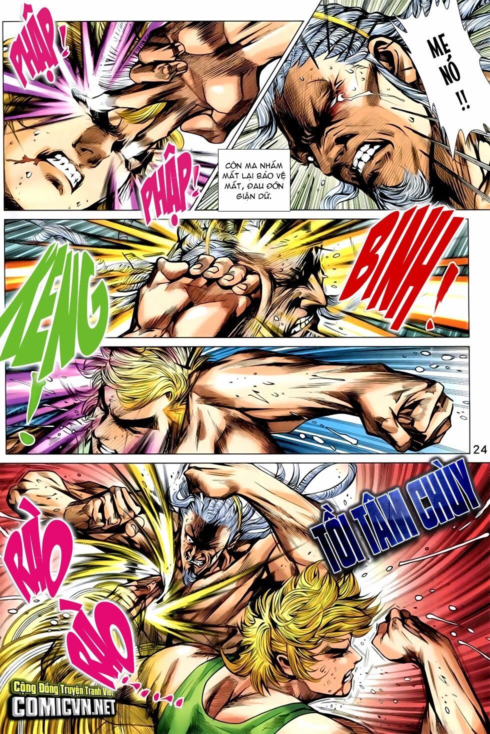 đọc truyện Tân Tác Long Hổ Môn Chương 751 ảnh 26 tại Thiên Thai Truyện