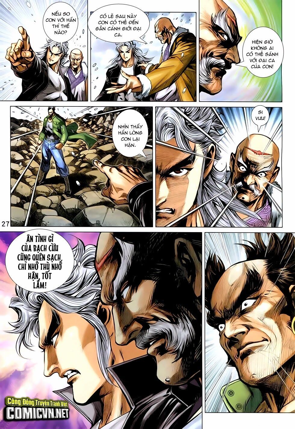 đọc truyện Tân Tác Long Hổ Môn Chương 751 ảnh 29 tại Thiên Thai Truyện