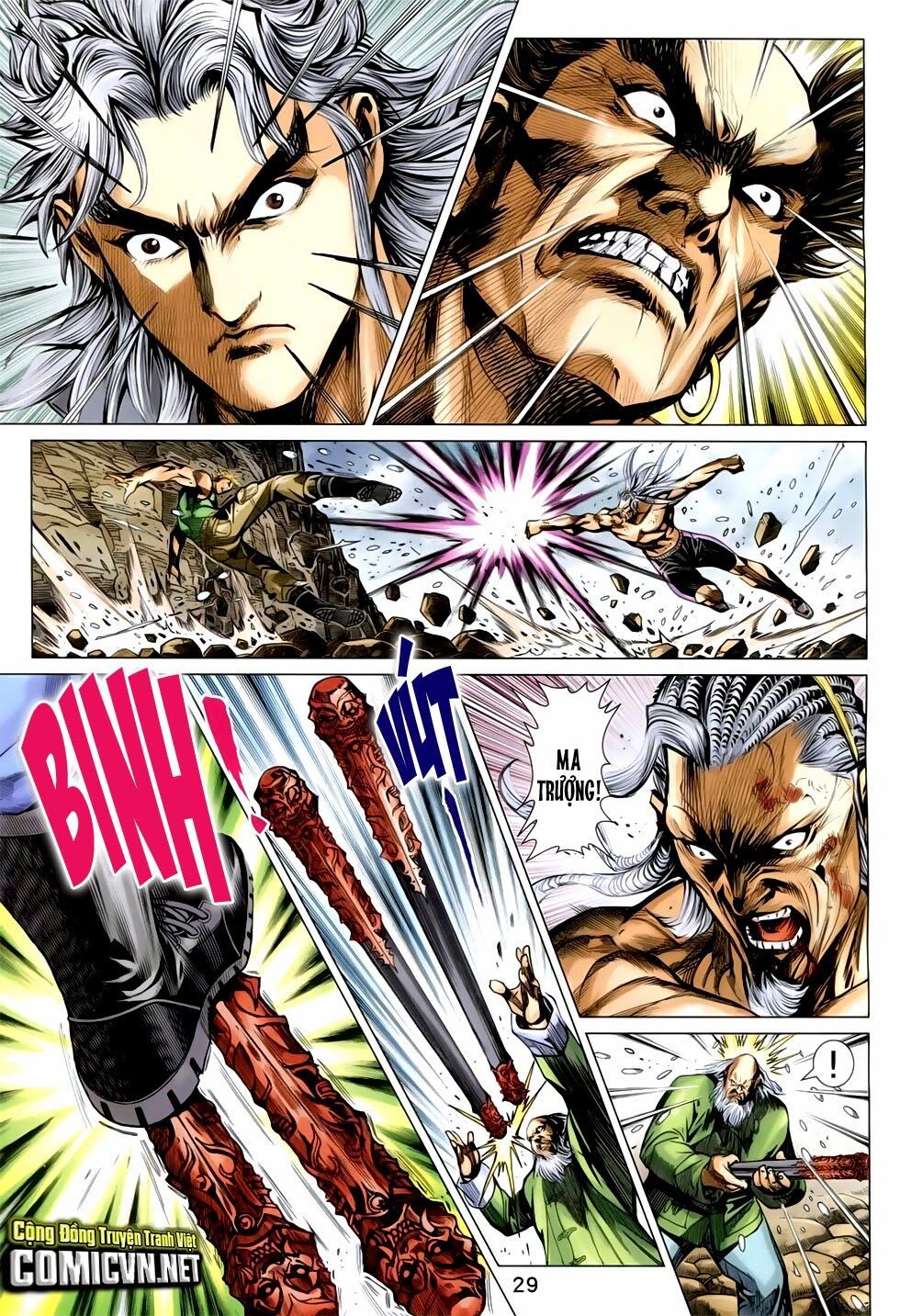 đọc truyện Tân Tác Long Hổ Môn Chương 751 ảnh 31 tại Thiên Thai Truyện