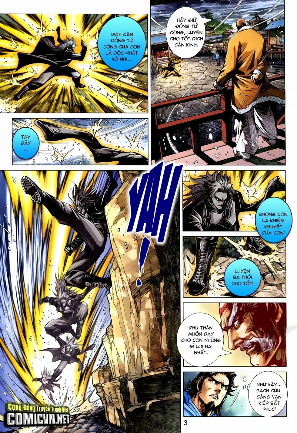 đọc truyện Tân Tác Long Hổ Môn Chương 751 ảnh 5 tại Thiên Thai Truyện