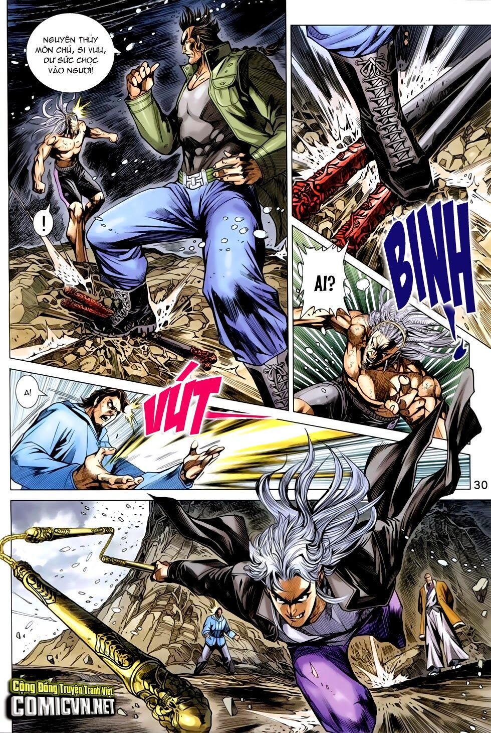 đọc truyện Tân Tác Long Hổ Môn Chương 751 ảnh 32 tại Thiên Thai Truyện