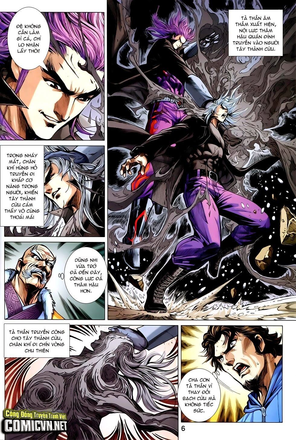 đọc truyện Tân Tác Long Hổ Môn Chương 751 ảnh 8 tại Thiên Thai Truyện