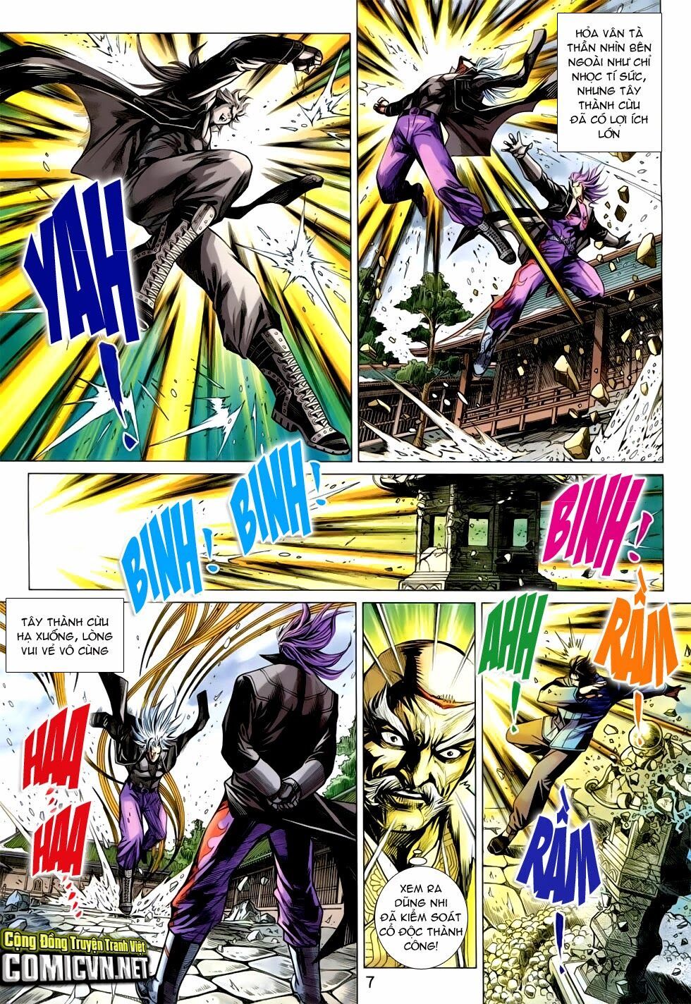 đọc truyện Tân Tác Long Hổ Môn Chương 751 ảnh 9 tại Thiên Thai Truyện