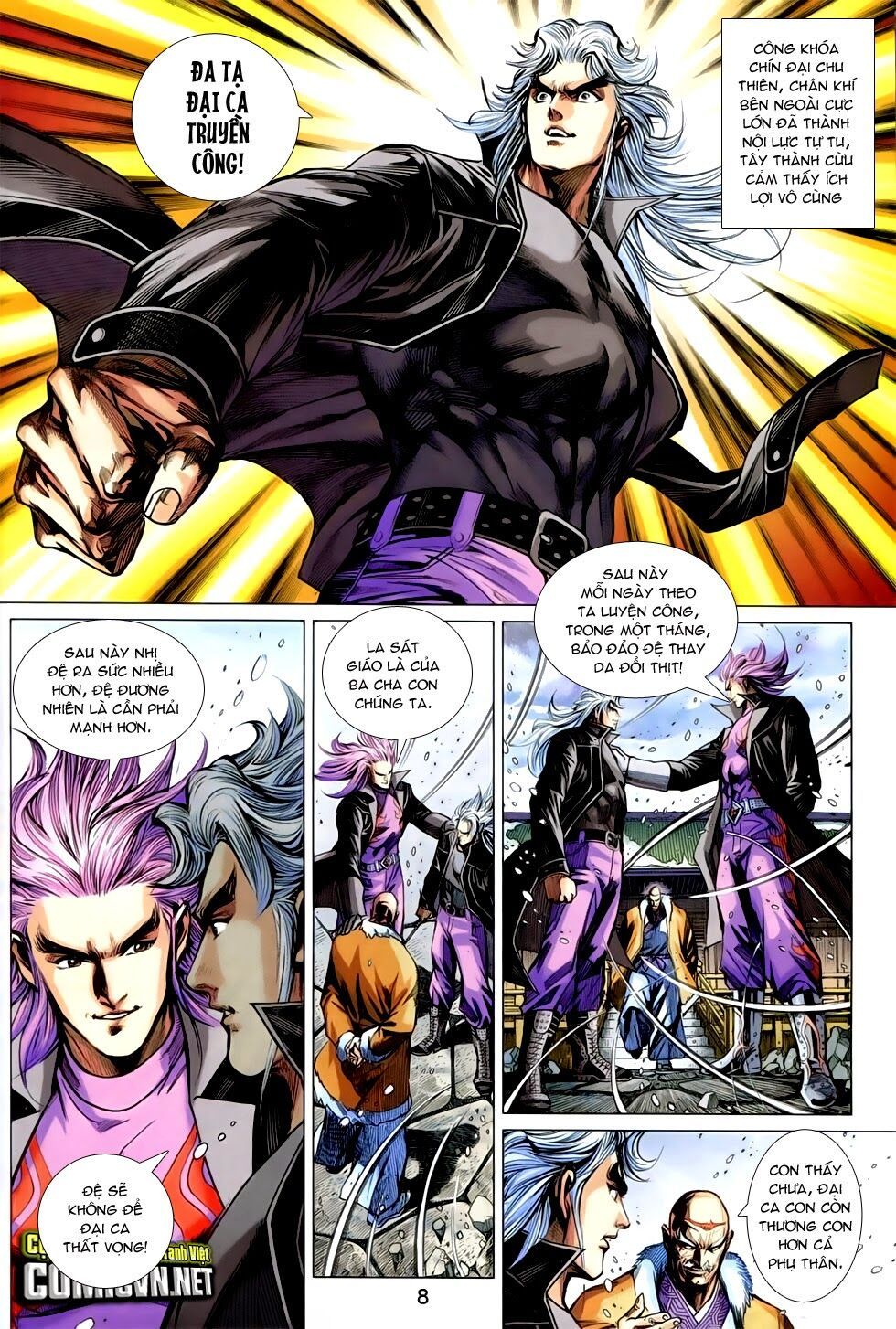 đọc truyện Tân Tác Long Hổ Môn Chương 751 ảnh 10 tại Thiên Thai Truyện