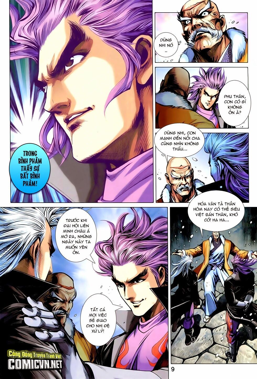 đọc truyện Tân Tác Long Hổ Môn Chương 751 ảnh 11 tại Thiên Thai Truyện