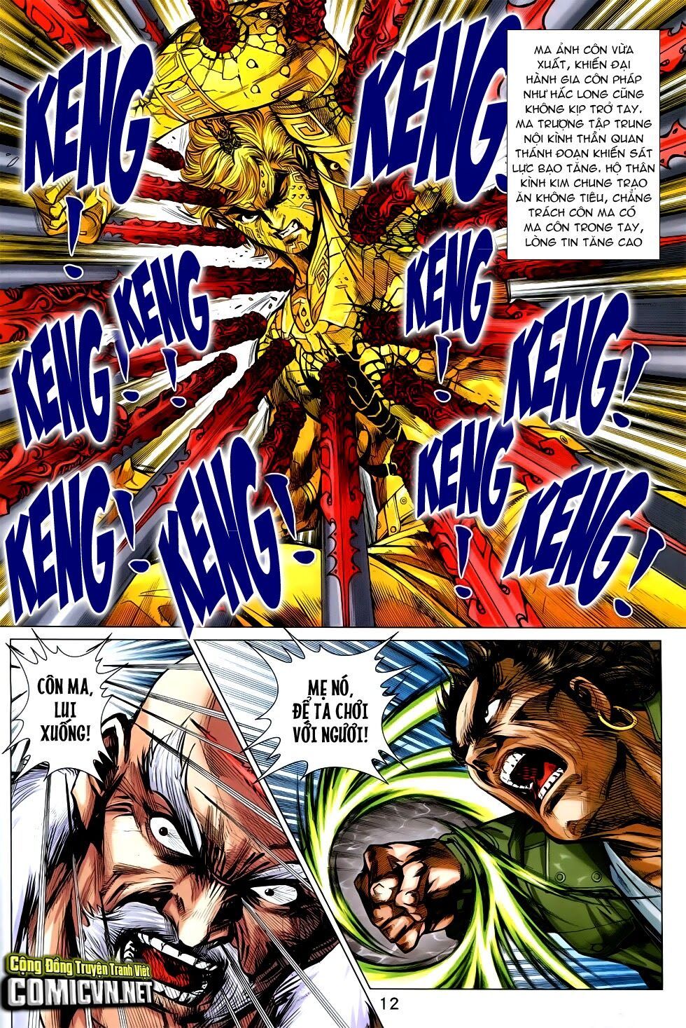 đọc truyện Tân Tác Long Hổ Môn Chương 752 ảnh 14 tại Thiên Thai Truyện