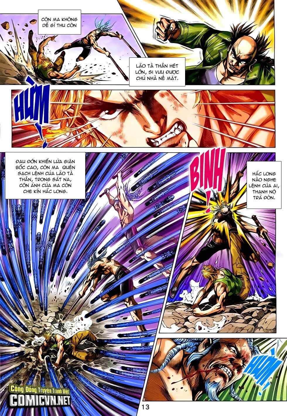 đọc truyện Tân Tác Long Hổ Môn Chương 752 ảnh 15 tại Thiên Thai Truyện