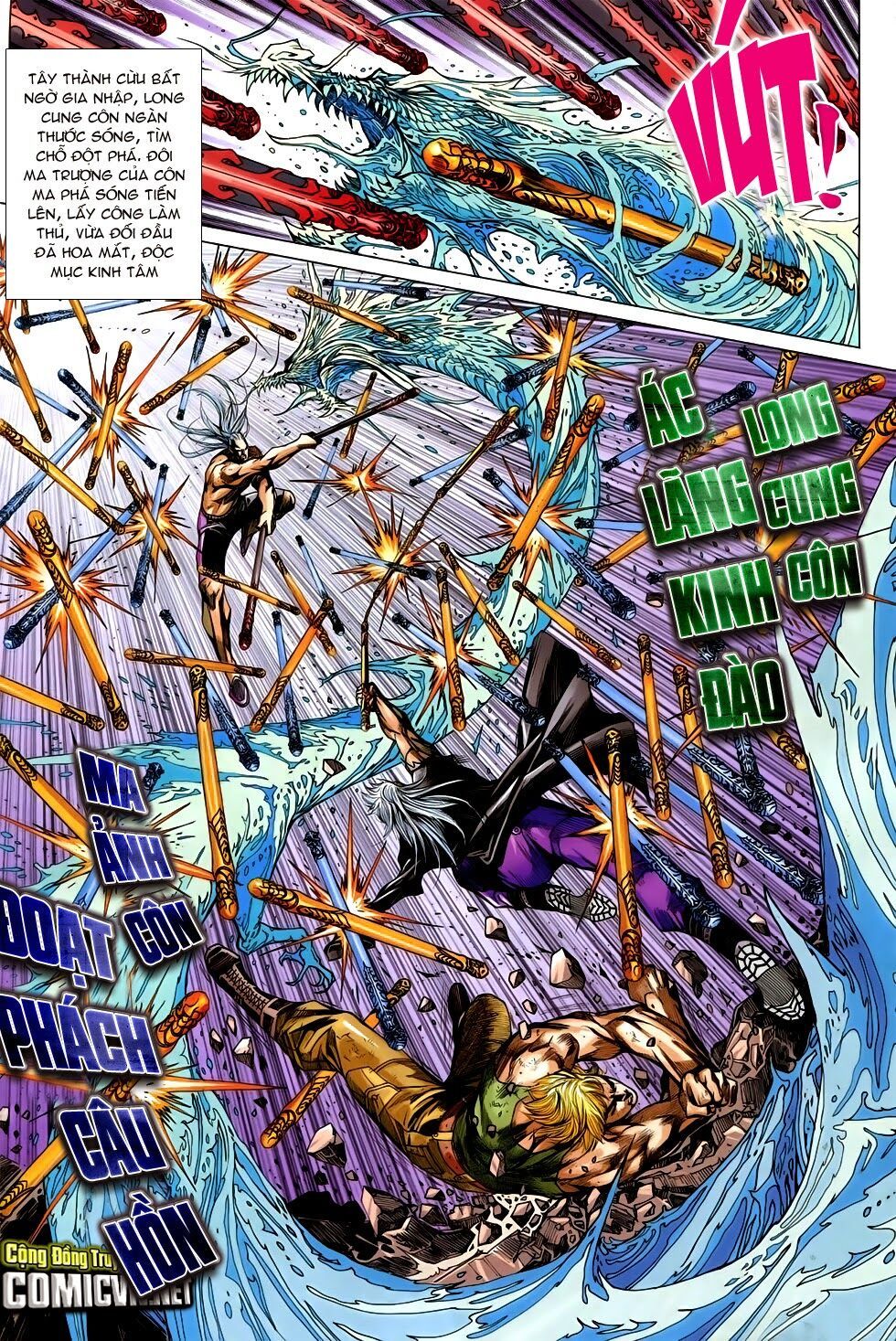 đọc truyện Tân Tác Long Hổ Môn Chương 752 ảnh 16 tại Thiên Thai Truyện