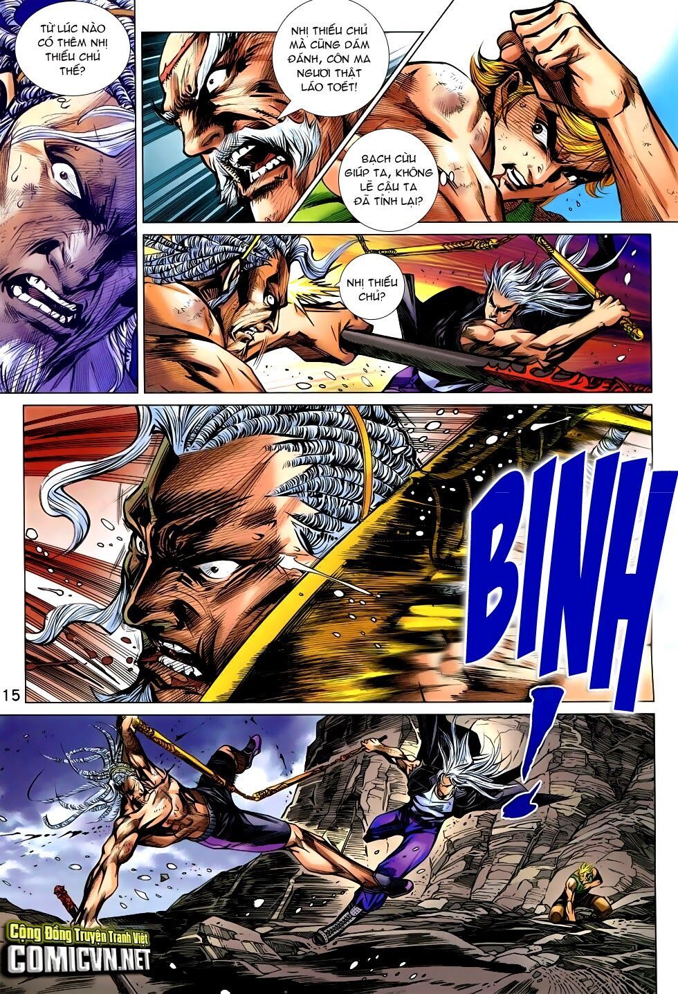 đọc truyện Tân Tác Long Hổ Môn Chương 752 ảnh 17 tại Thiên Thai Truyện