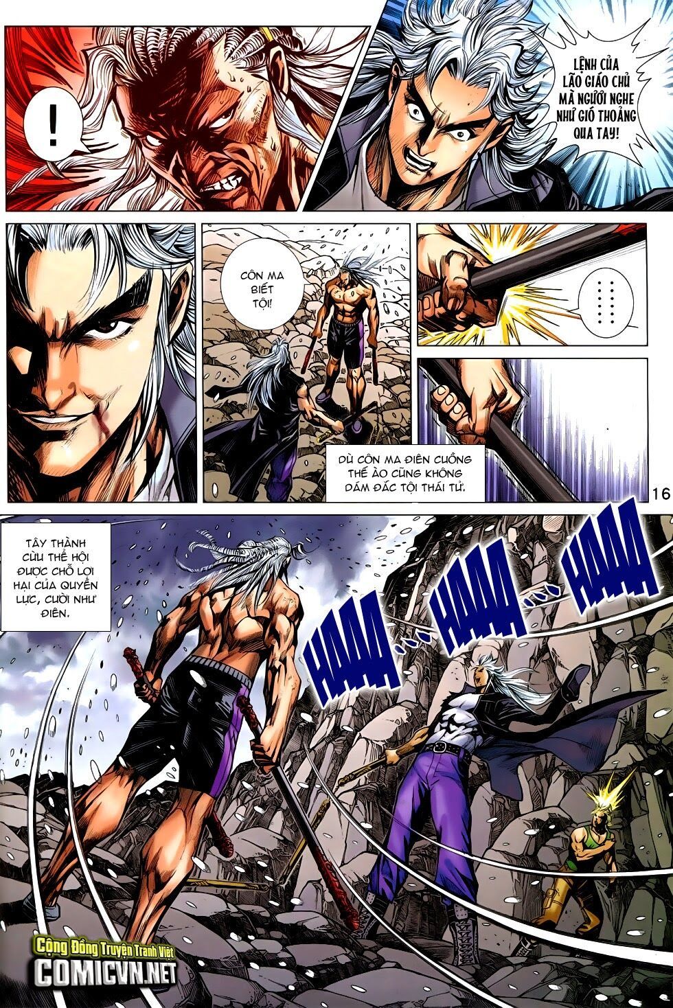 đọc truyện Tân Tác Long Hổ Môn Chương 752 ảnh 18 tại Thiên Thai Truyện