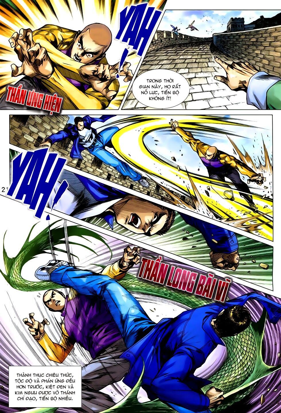 đọc truyện Tân Tác Long Hổ Môn Chương 752 ảnh 23 tại Thiên Thai Truyện