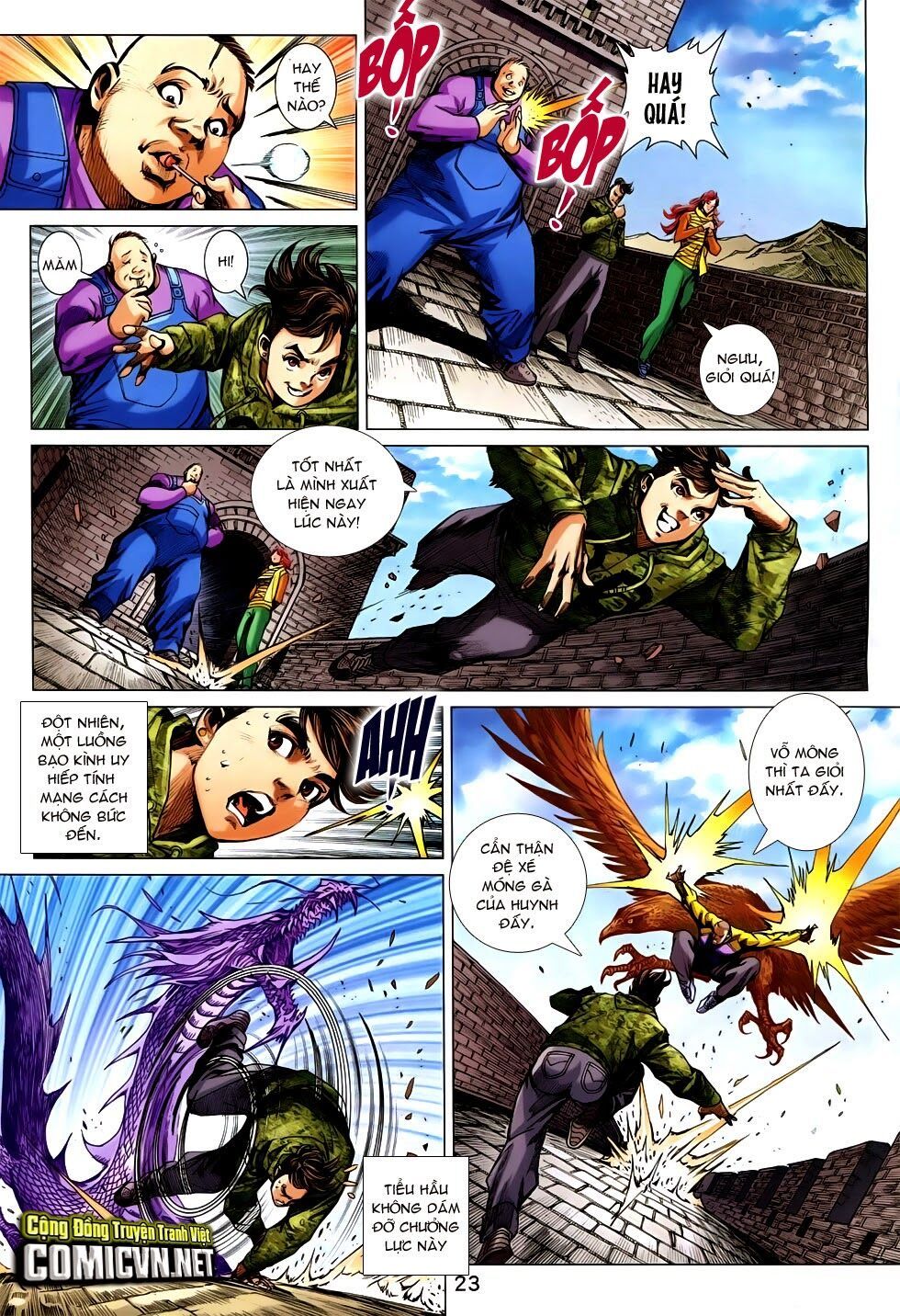 đọc truyện Tân Tác Long Hổ Môn Chương 752 ảnh 25 tại Thiên Thai Truyện