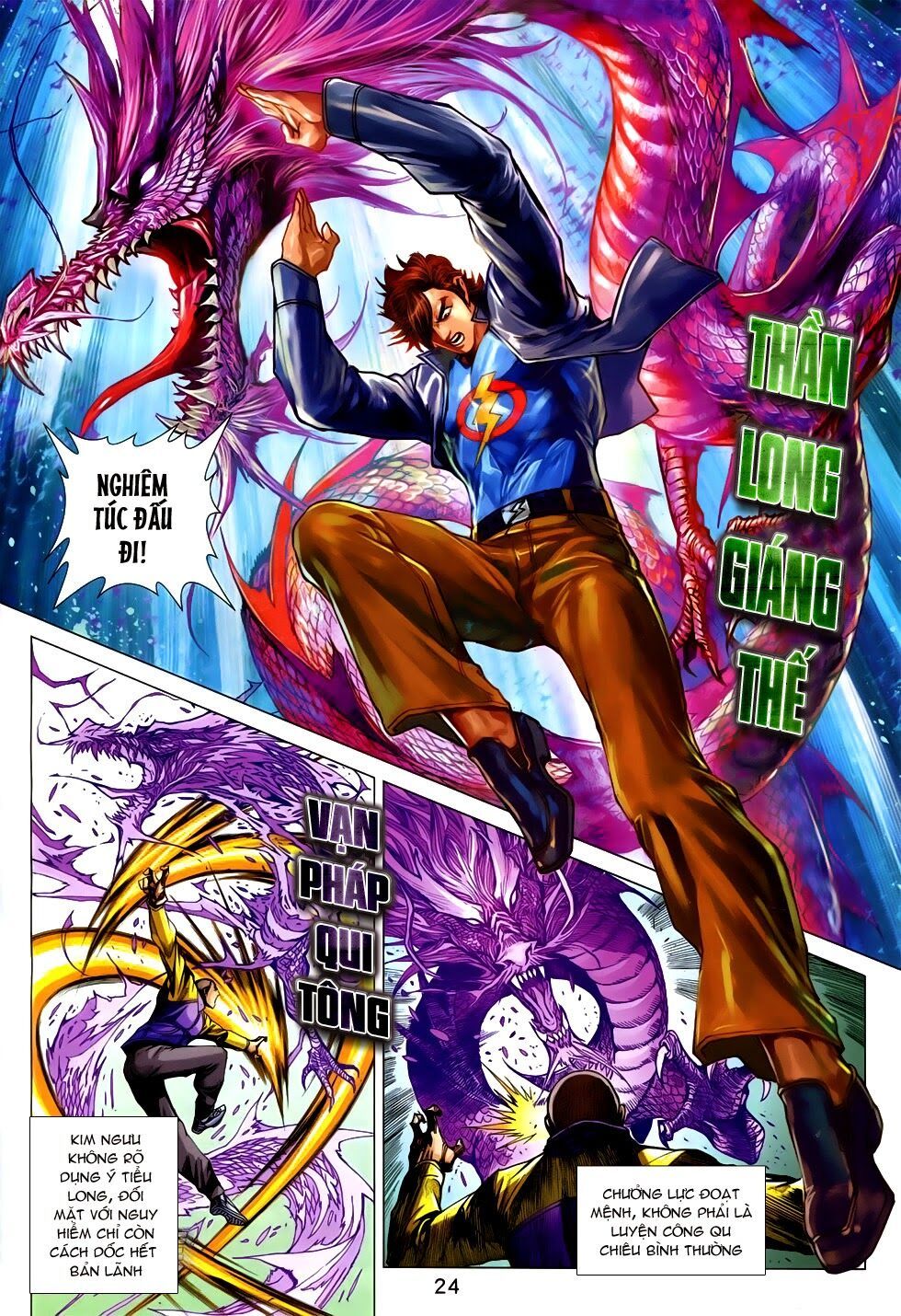 đọc truyện Tân Tác Long Hổ Môn Chương 752 ảnh 26 tại Thiên Thai Truyện