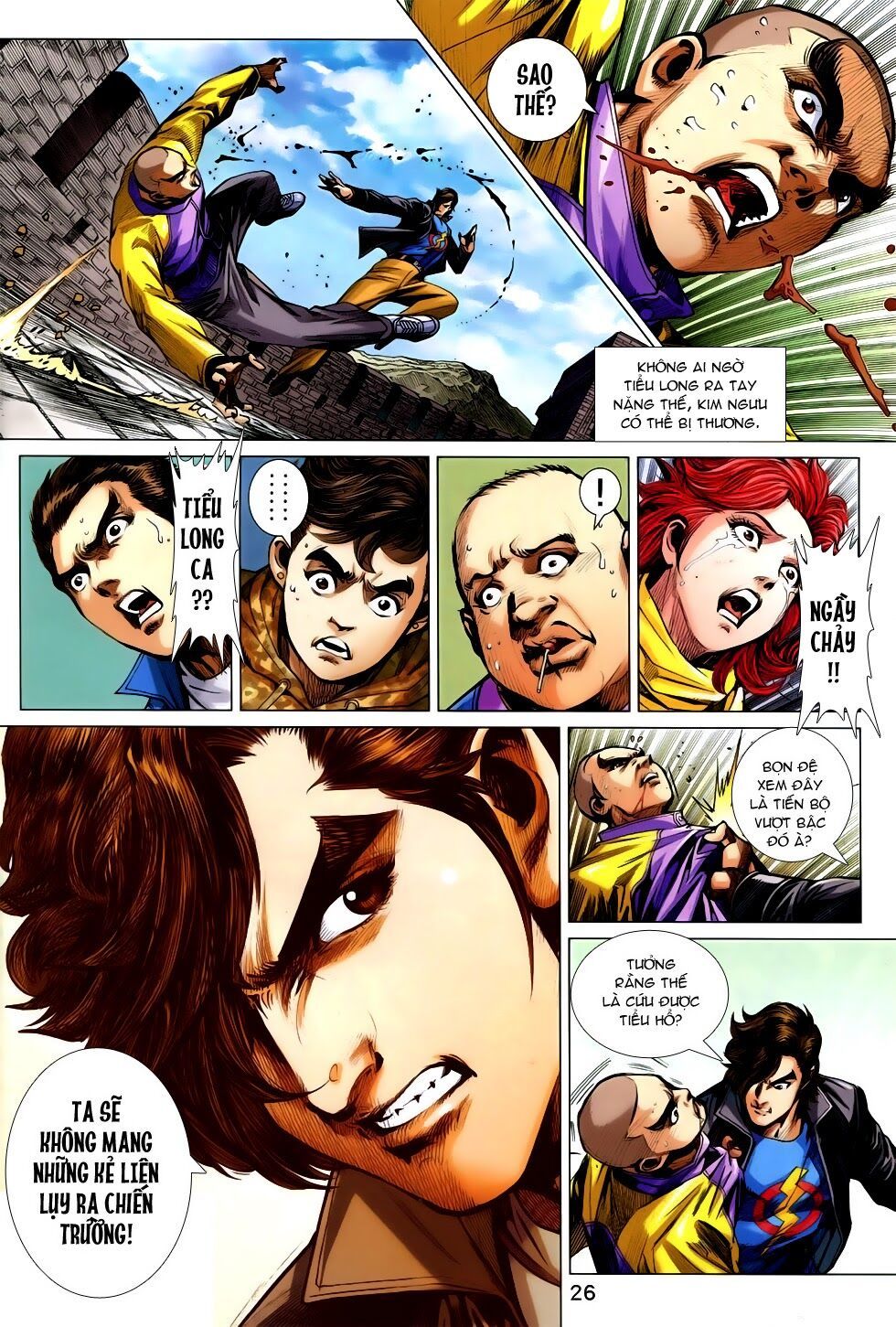 đọc truyện Tân Tác Long Hổ Môn Chương 752 ảnh 28 tại Thiên Thai Truyện