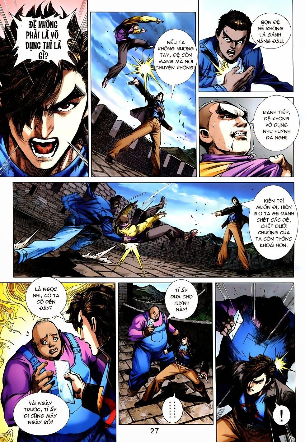 đọc truyện Tân Tác Long Hổ Môn Chương 752 ảnh 29 tại Thiên Thai Truyện