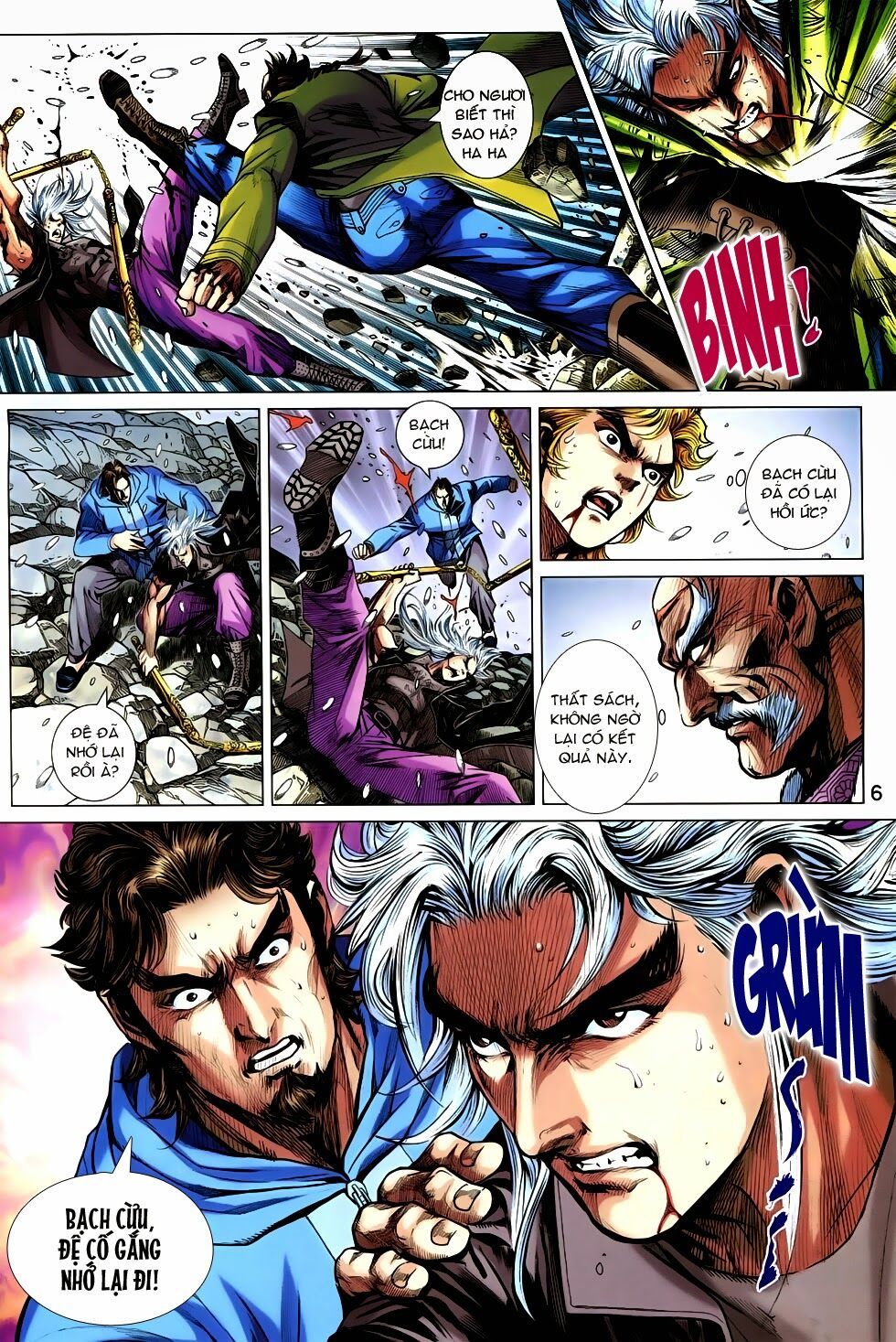 đọc truyện Tân Tác Long Hổ Môn Chương 752 ảnh 8 tại Thiên Thai Truyện