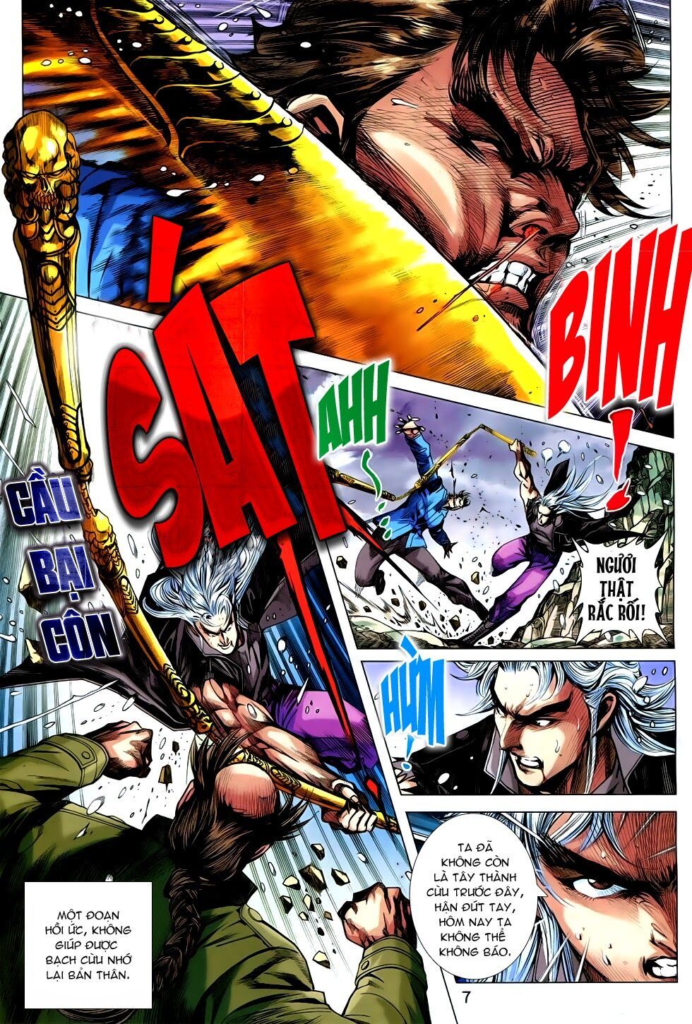 đọc truyện Tân Tác Long Hổ Môn Chương 752 ảnh 9 tại Thiên Thai Truyện