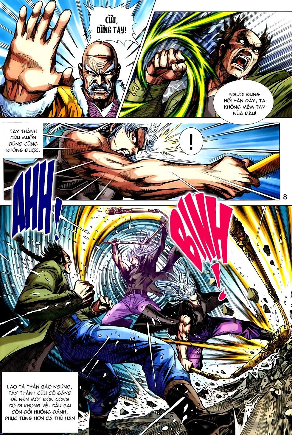 đọc truyện Tân Tác Long Hổ Môn Chương 752 ảnh 10 tại Thiên Thai Truyện