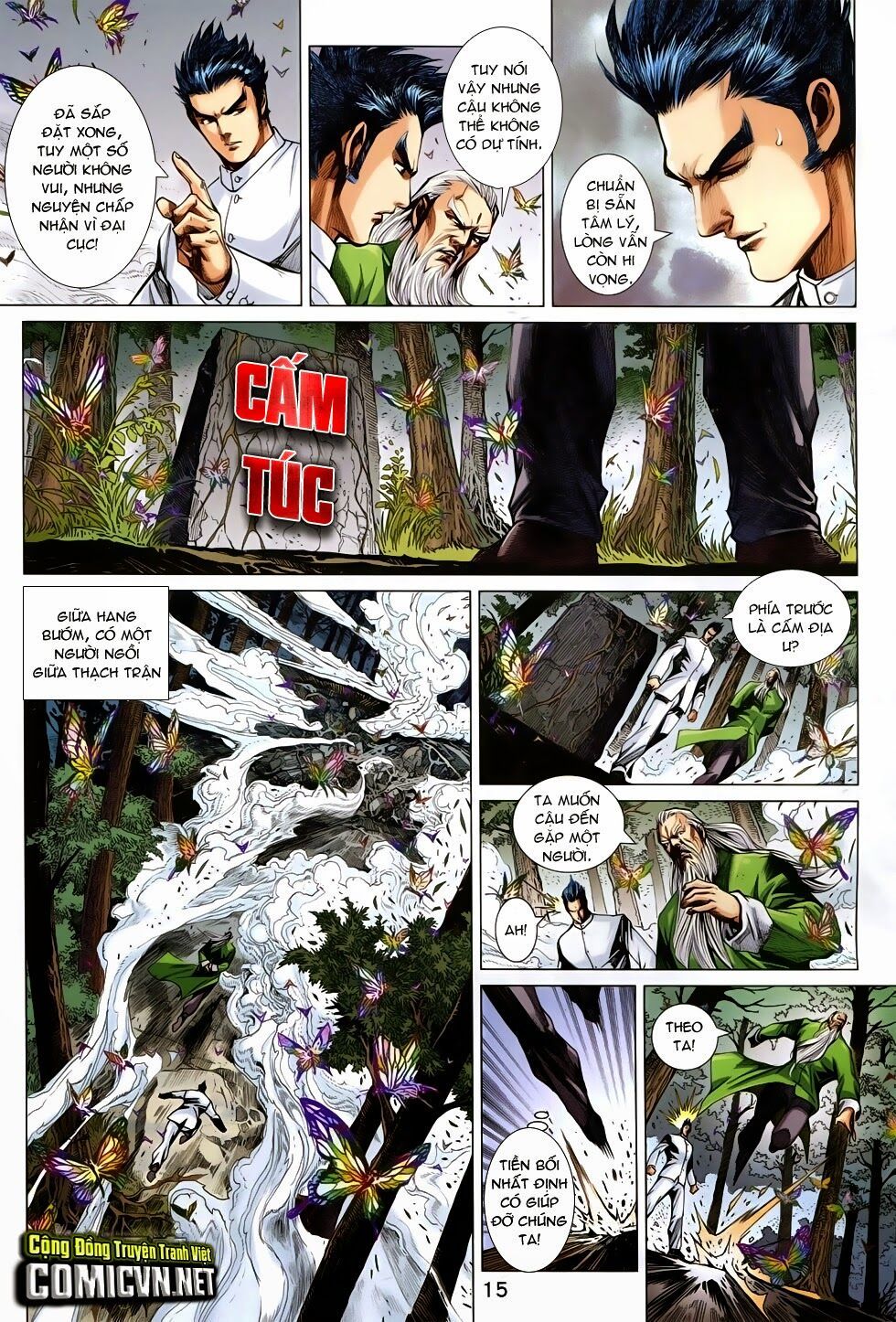 đọc truyện Tân Tác Long Hổ Môn Chương 753 ảnh 17 tại Thiên Thai Truyện