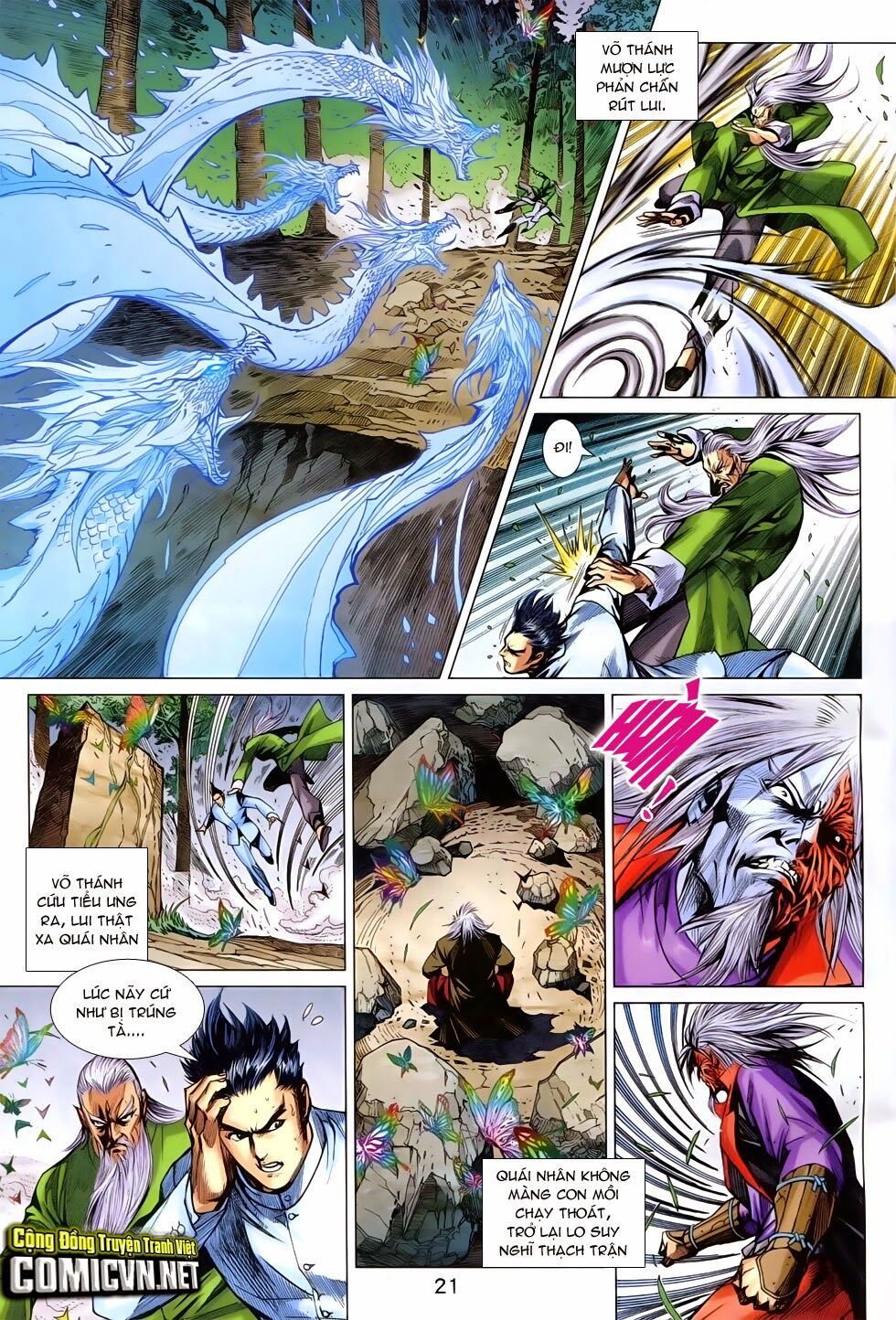 đọc truyện Tân Tác Long Hổ Môn Chương 753 ảnh 23 tại Thiên Thai Truyện