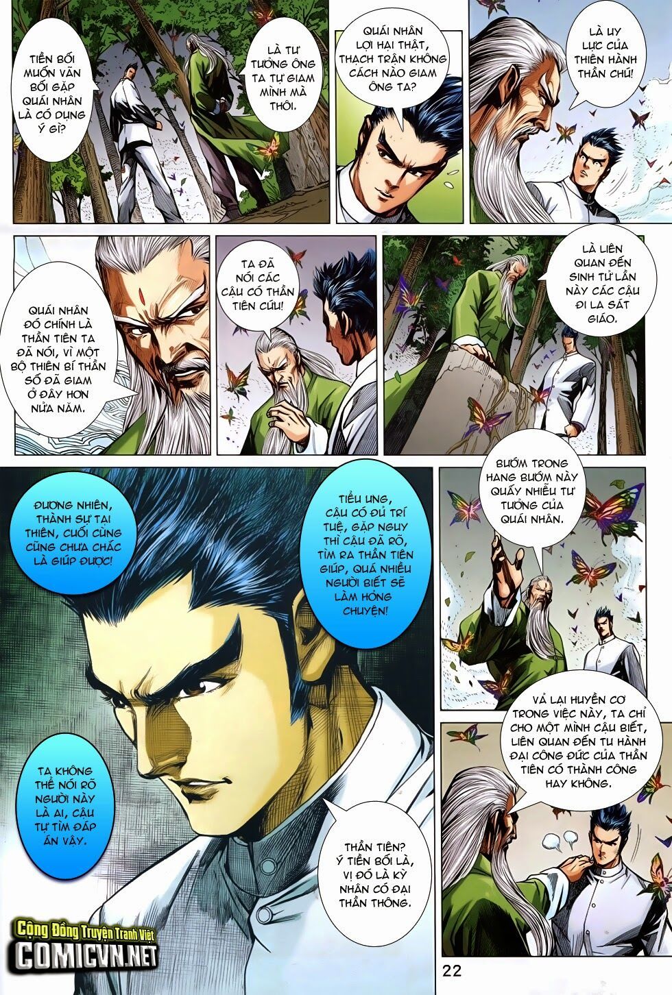 đọc truyện Tân Tác Long Hổ Môn Chương 753 ảnh 24 tại Thiên Thai Truyện