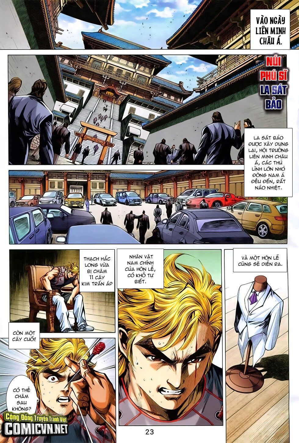 đọc truyện Tân Tác Long Hổ Môn Chương 753 ảnh 25 tại Thiên Thai Truyện