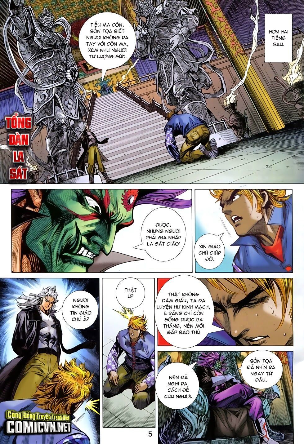 đọc truyện Tân Tác Long Hổ Môn Chương 753 ảnh 7 tại Thiên Thai Truyện