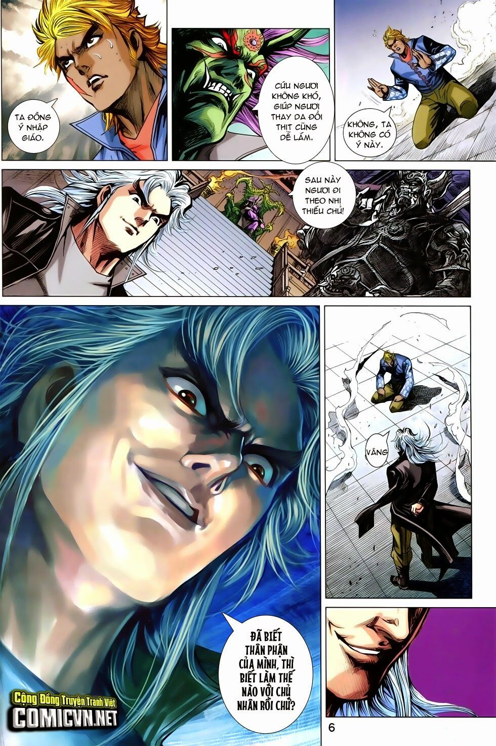 đọc truyện Tân Tác Long Hổ Môn Chương 753 ảnh 8 tại Thiên Thai Truyện