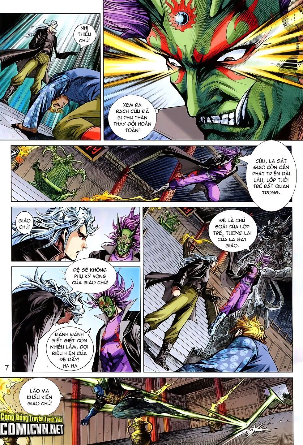 đọc truyện Tân Tác Long Hổ Môn Chương 753 ảnh 9 tại Thiên Thai Truyện