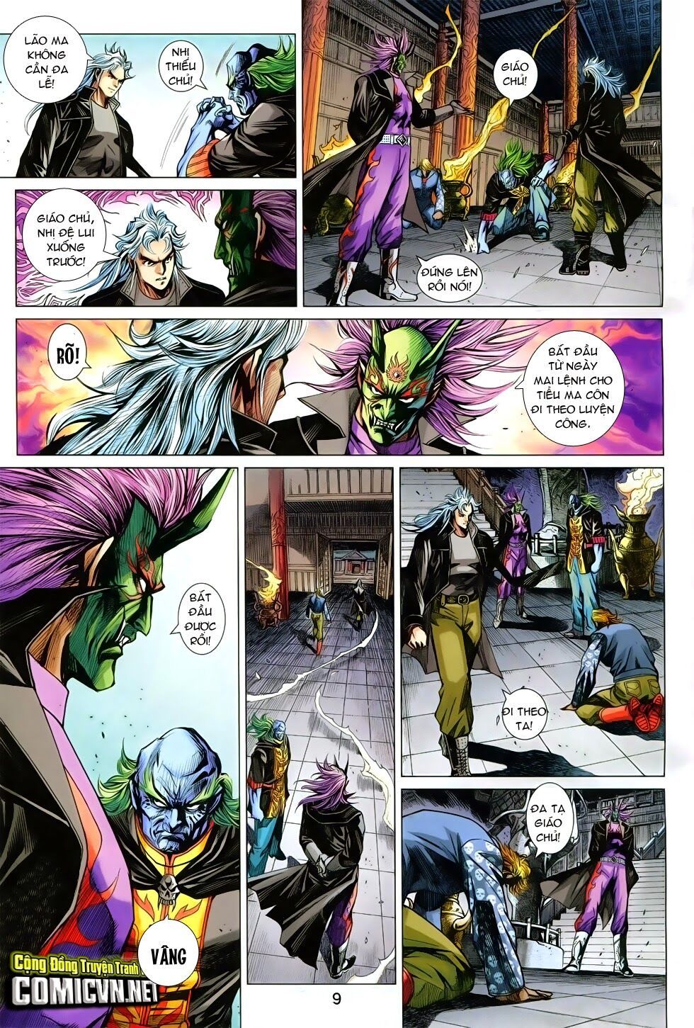 đọc truyện Tân Tác Long Hổ Môn Chương 753 ảnh 11 tại Thiên Thai Truyện