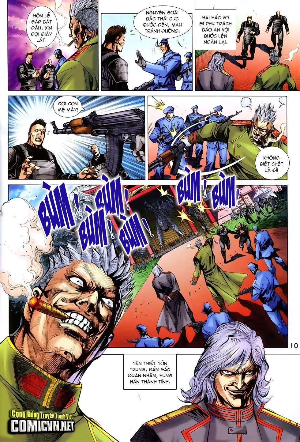 đọc truyện Tân Tác Long Hổ Môn Chương 754 ảnh 12 tại Thiên Thai Truyện