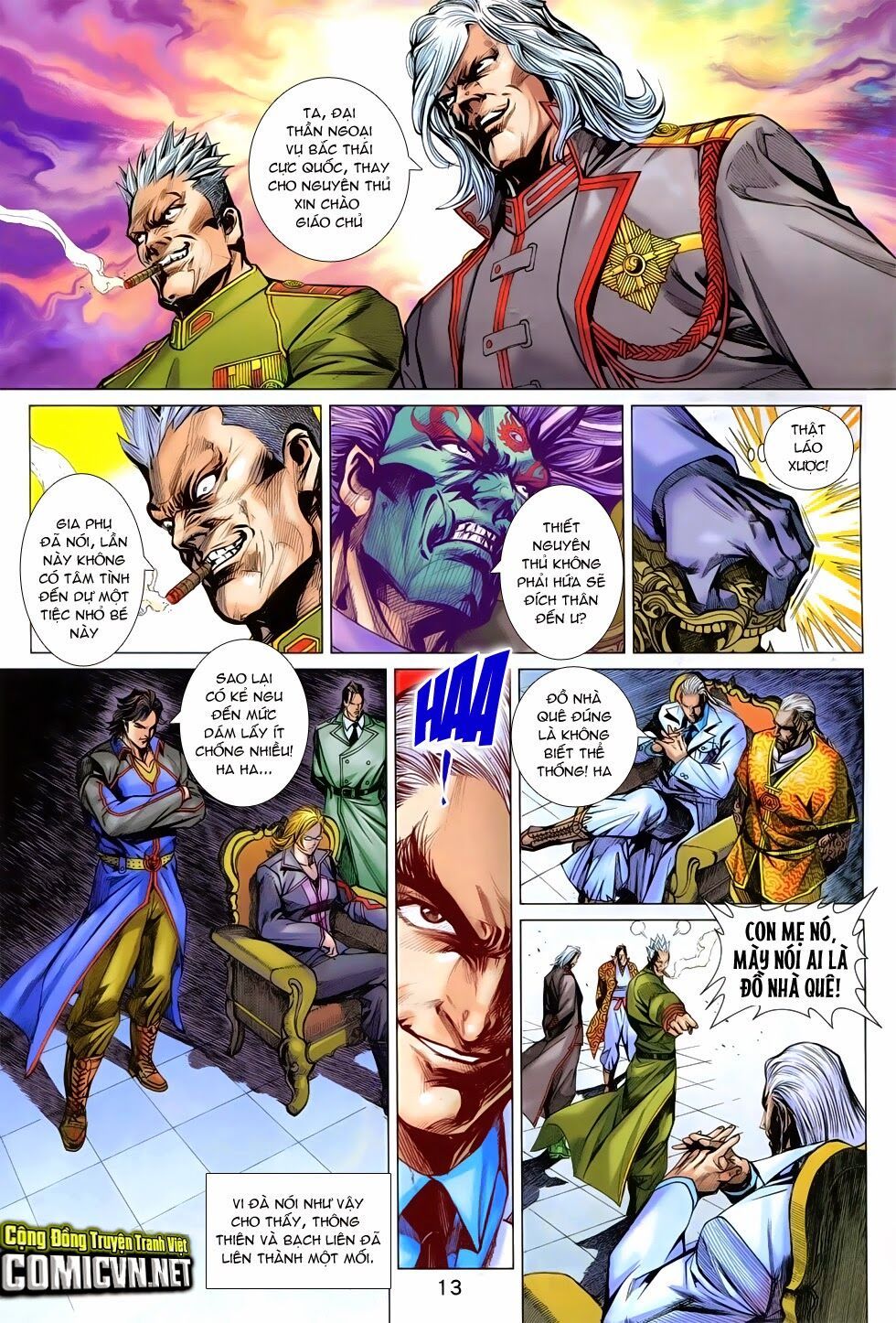 đọc truyện Tân Tác Long Hổ Môn Chương 754 ảnh 15 tại Thiên Thai Truyện