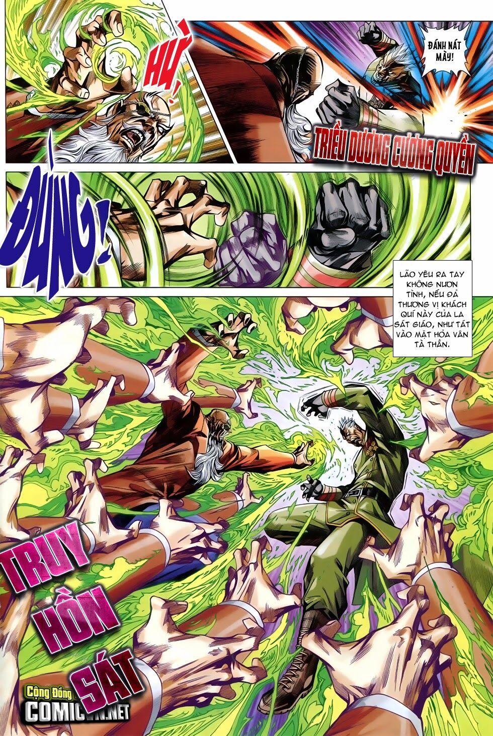 đọc truyện Tân Tác Long Hổ Môn Chương 754 ảnh 18 tại Thiên Thai Truyện