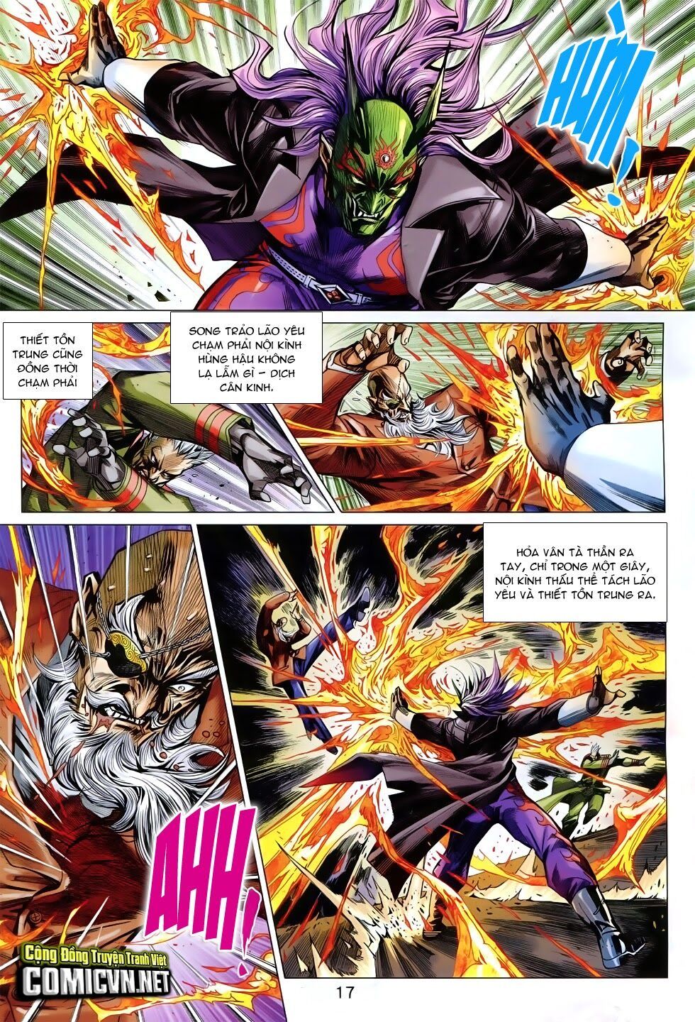 đọc truyện Tân Tác Long Hổ Môn Chương 754 ảnh 19 tại Thiên Thai Truyện