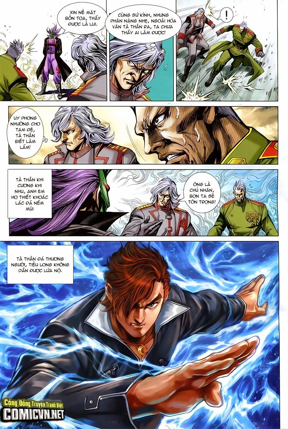 đọc truyện Tân Tác Long Hổ Môn Chương 754 ảnh 21 tại Thiên Thai Truyện