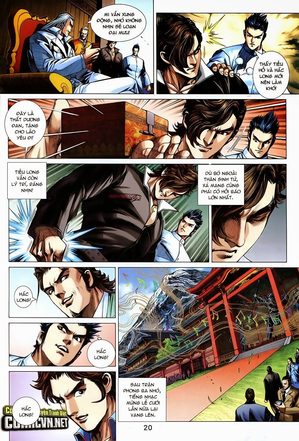 đọc truyện Tân Tác Long Hổ Môn Chương 754 ảnh 22 tại Thiên Thai Truyện