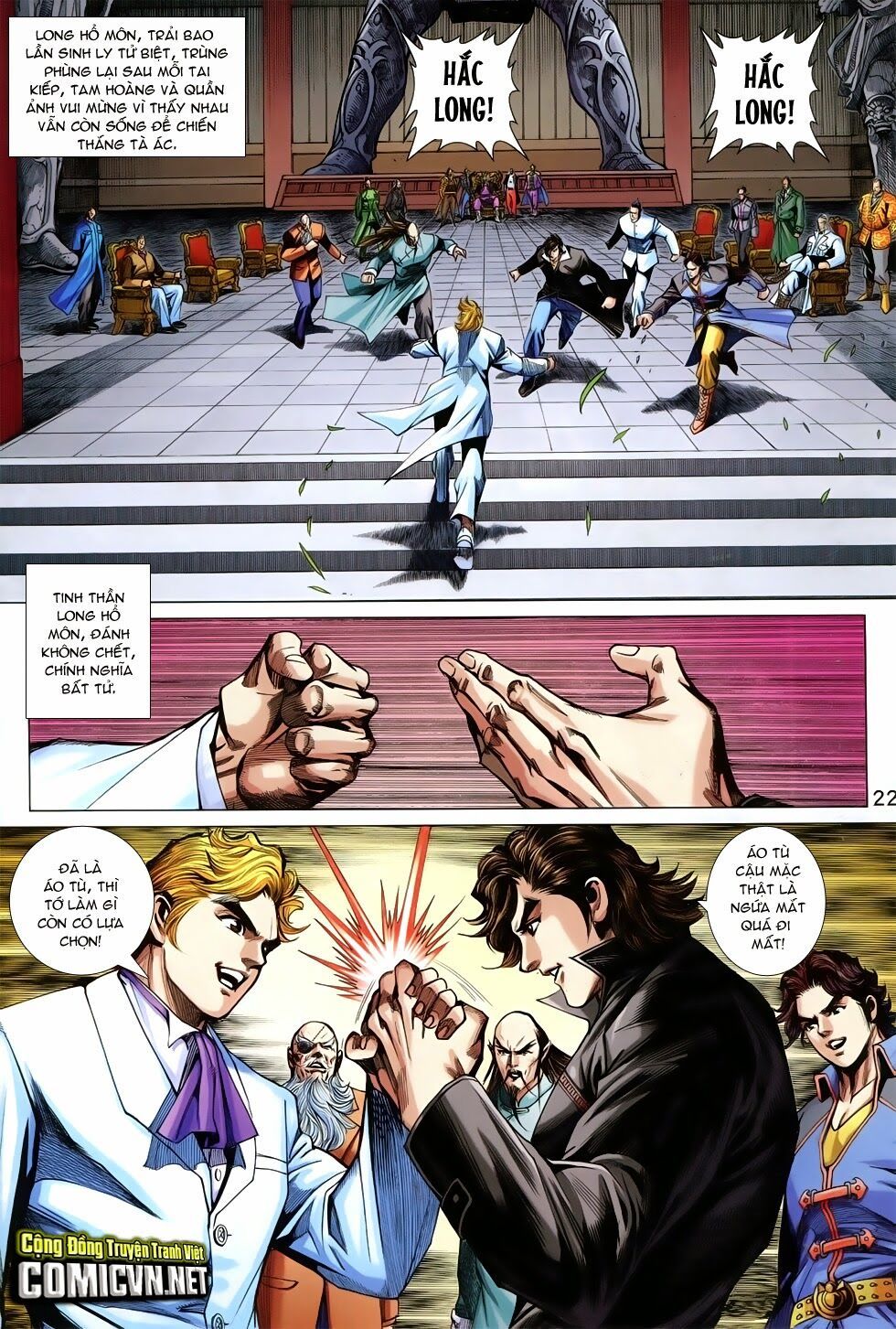 đọc truyện Tân Tác Long Hổ Môn Chương 754 ảnh 24 tại Thiên Thai Truyện