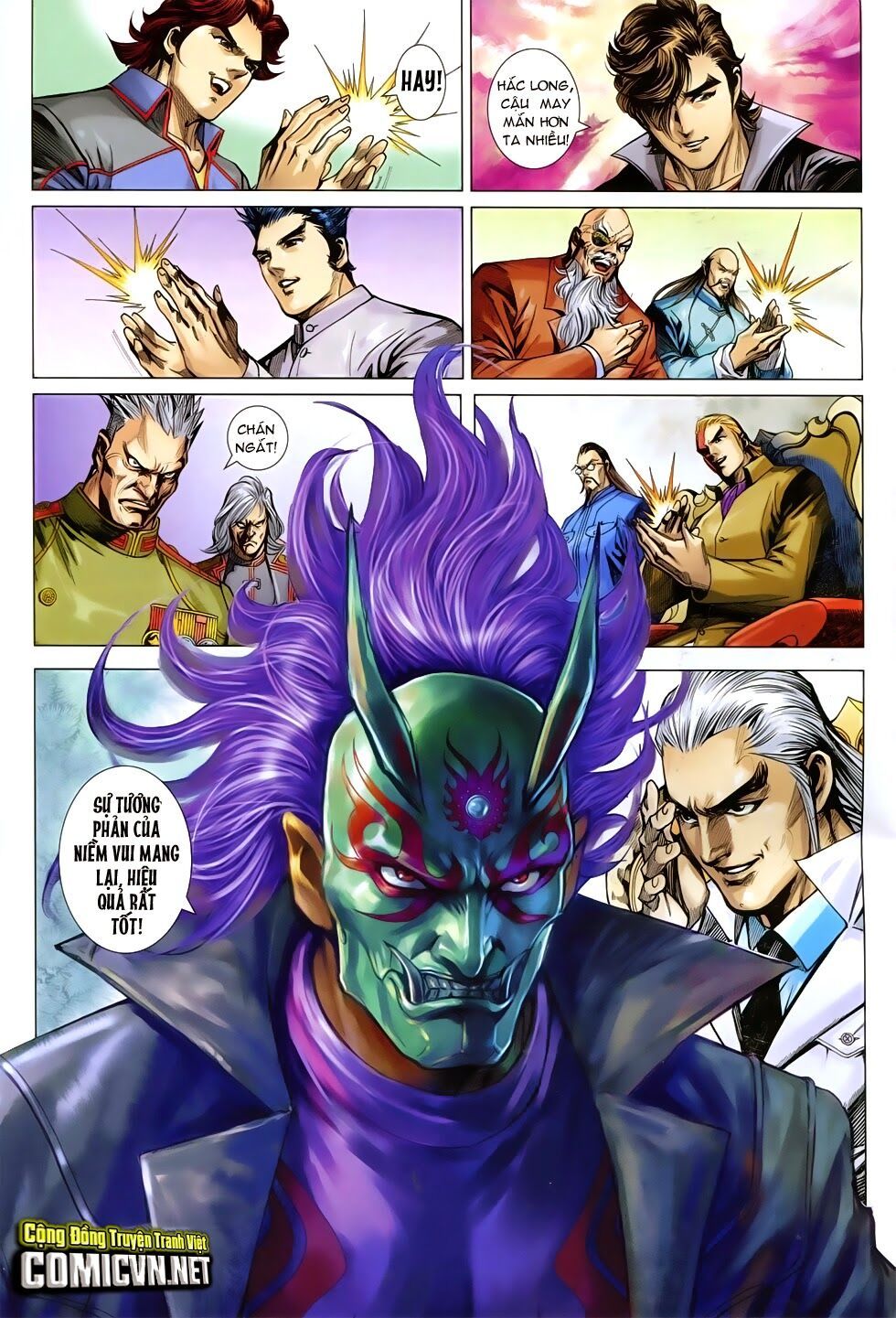 đọc truyện Tân Tác Long Hổ Môn Chương 754 ảnh 29 tại Thiên Thai Truyện