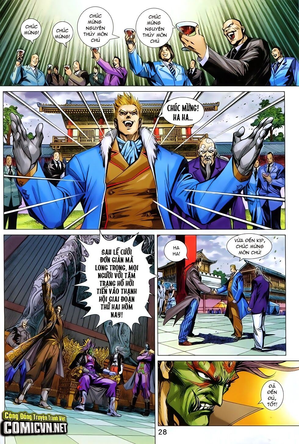 đọc truyện Tân Tác Long Hổ Môn Chương 754 ảnh 30 tại Thiên Thai Truyện