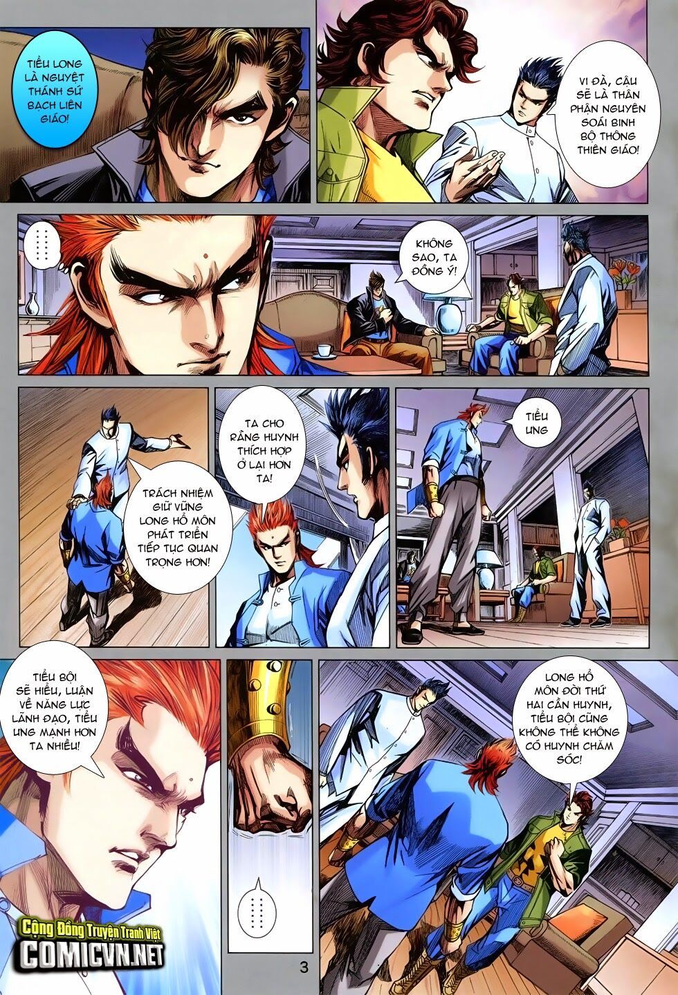 đọc truyện Tân Tác Long Hổ Môn Chương 754 ảnh 5 tại Thiên Thai Truyện