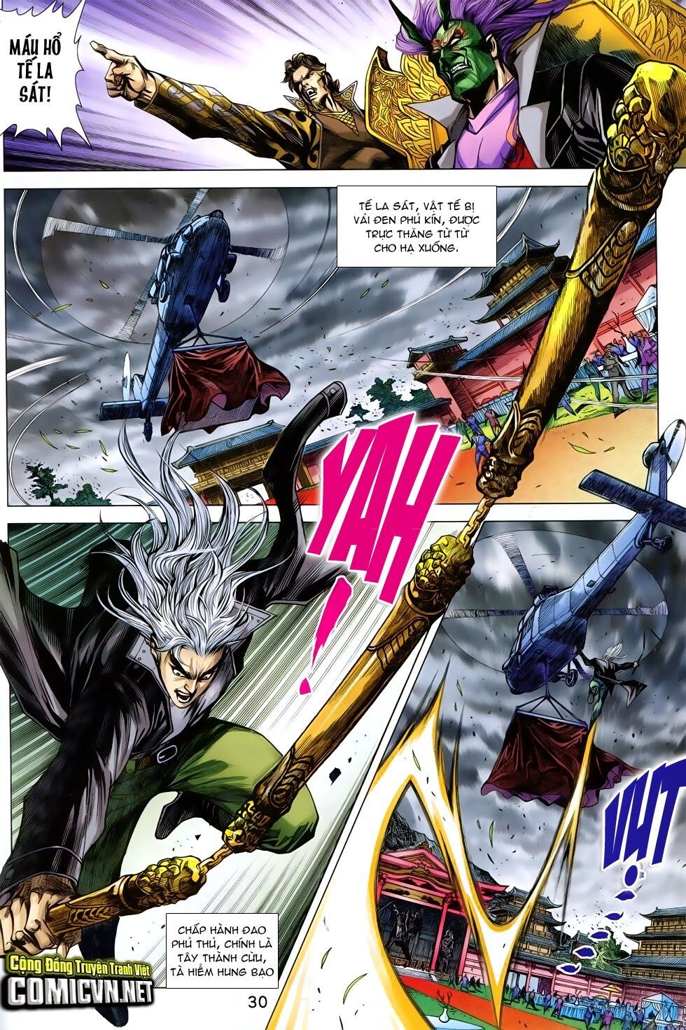 đọc truyện Tân Tác Long Hổ Môn Chương 754 ảnh 32 tại Thiên Thai Truyện