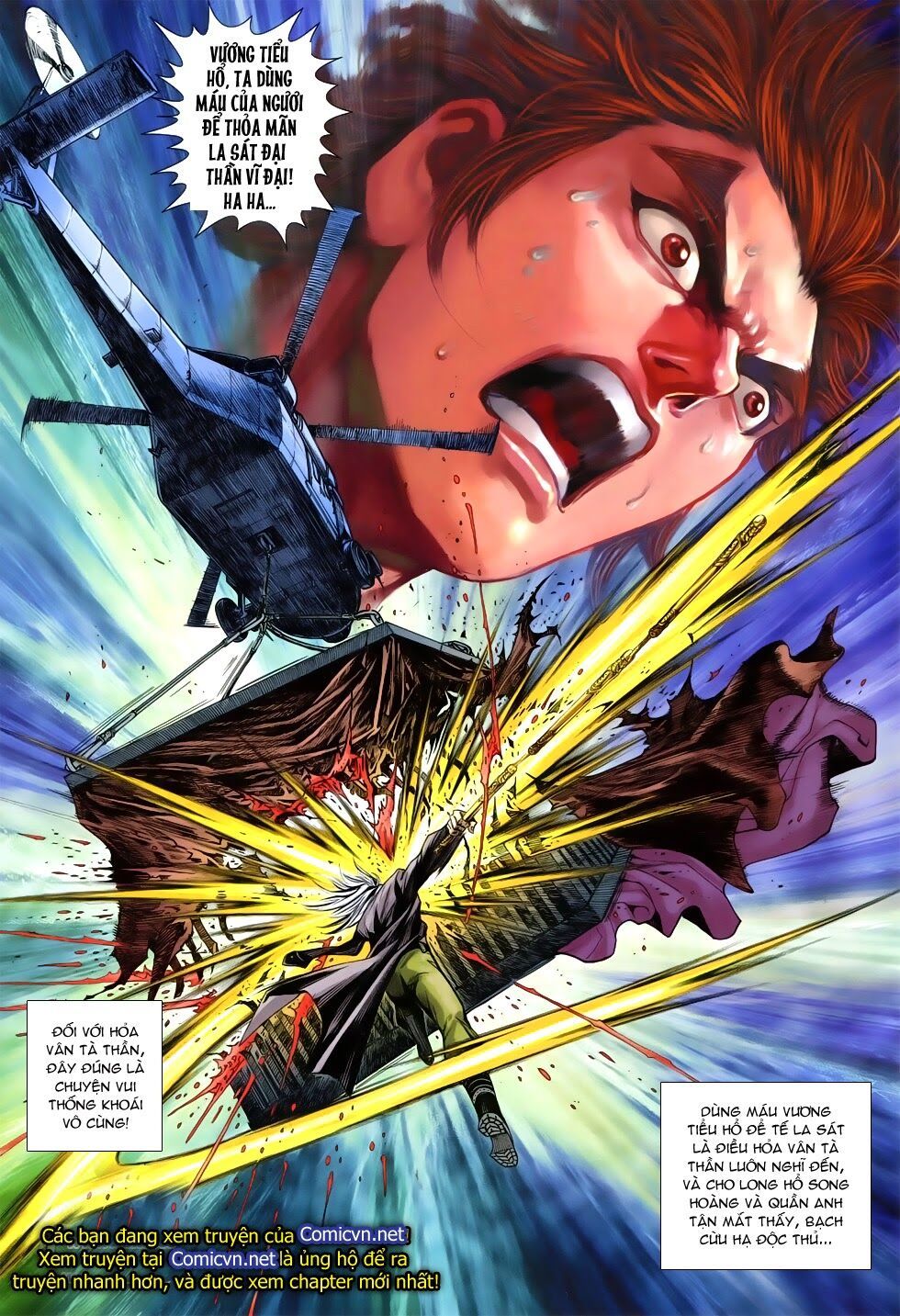 đọc truyện Tân Tác Long Hổ Môn Chương 754 ảnh 33 tại Thiên Thai Truyện