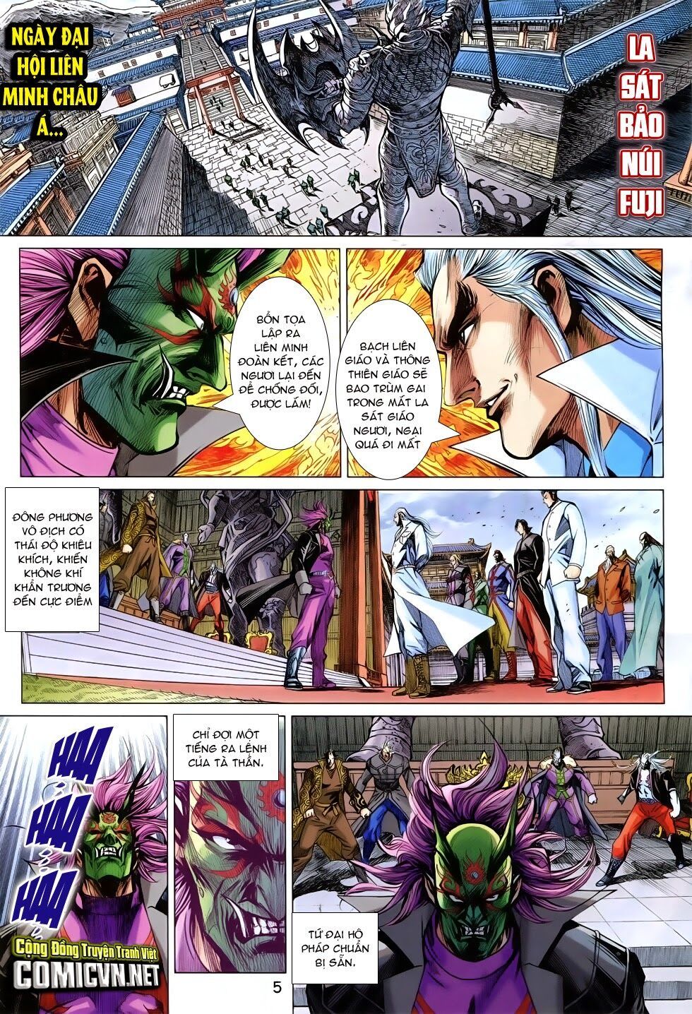 đọc truyện Tân Tác Long Hổ Môn Chương 754 ảnh 7 tại Thiên Thai Truyện