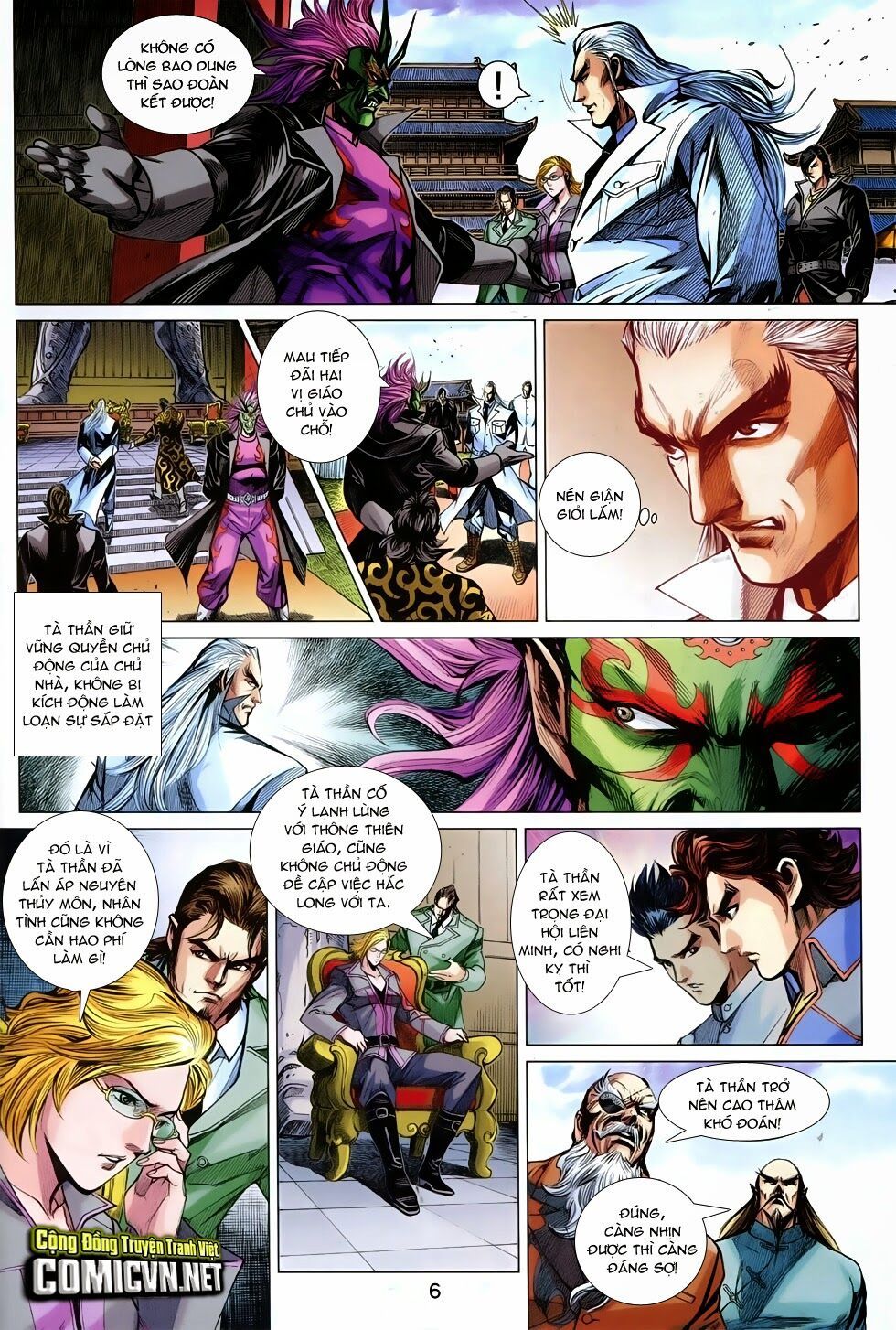 đọc truyện Tân Tác Long Hổ Môn Chương 754 ảnh 8 tại Thiên Thai Truyện