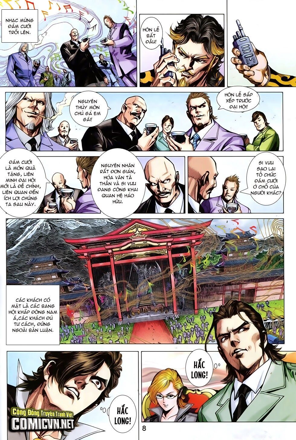 đọc truyện Tân Tác Long Hổ Môn Chương 754 ảnh 10 tại Thiên Thai Truyện