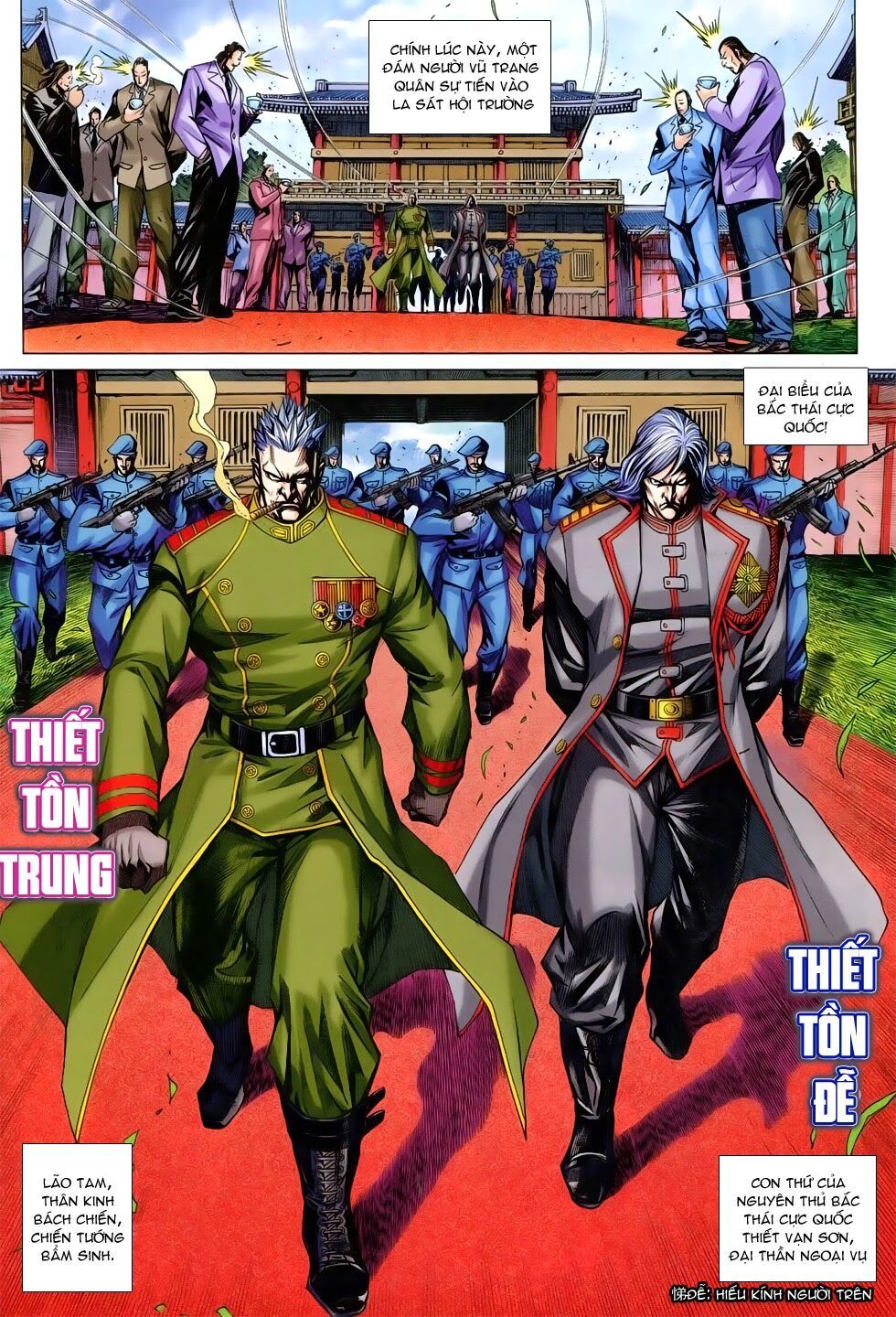 đọc truyện Tân Tác Long Hổ Môn Chương 754 ảnh 11 tại Thiên Thai Truyện