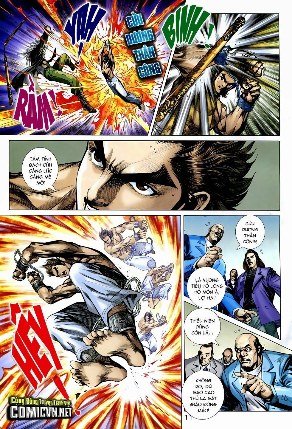 đọc truyện Tân Tác Long Hổ Môn Chương 755 ảnh 13 tại Thiên Thai Truyện